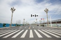 崇州南部新城道路修建